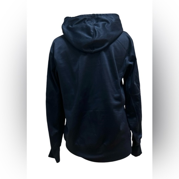 Nike Boston Red Sox Navy Blue Hooded Sweater size Medium - Picture 3 of 6